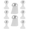 24 Pcs Separa Dita Piedi Per Smalto Separatori Delle in Silicone Punte