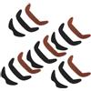 15 Pcs Adesivi Per Barba Finta Baffi Accessori Costume Di Halloween