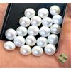 SBI Gems Coltivata Fresco Acqua Perla Rotondo Cabochon 10 MM Lotto 20 Pezzi 76.71 K Gemme