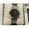 Seiko Orologio da uomo SEIKO Chronograph SND367PC nero argento nuovo dal Giappone