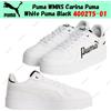 Puma WMNS Carina Puma White Puma Black 400275-01 taglia donna