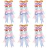 60 Pcs Nastro Bomboniere Fettuccia Borse Per Con Filo
