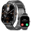 Does not apply Smartwatch Uomo, 2,01" Militare Orologio Con Effettua/Risposta Chiamate, IP68 Im