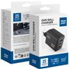 06354DA Blue Star Caricabatterie Gan Tech 1x Usb + 2x Usb-c 65w Per Nokia 108 4g (2024)