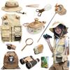Does not apply Kit Esploratore Bambini - Cappello Esploratore & Gilet, Binocolo Bambini, Bussol