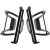 ZEFAL Pack Pulse S2-2 x Porta Borraccia Bici Laterale MTB - Portaborraccia Carbonio Leggero - Porta Borraccia MTB in Fibra di Carbonio - 2 x 28g - Fabbricato in Francia