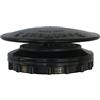 Vico Marine - Barca Vent 3 - Nero - 12,1 cm L x 12,1 cm P x 5,1 cm - Installazione facile e veloce