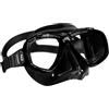 Cressi Sub MASCHERA CRESSI SUB PERLA NERO PESCA APNEA SILICONE VETRO MASK MARE SNORKELING