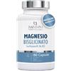 BANDINI ® Magnesio Bisglicinato 180 Capsule (2 mesi) 350 mg di Glicinato Chelato per