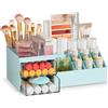 Subsky Porta Trucchi con Cassetti, Organizer per Trucco Multifunzione,