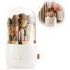 LOMUG Portatrucco Organizer, Rotante 360° Porta Pennelli Trucco con