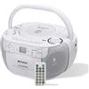 Retekess TR621 Lettore CD Boombox Portatile Radio con Lettore CD AM FM Radio Supporto USB