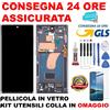 PER SAMSUNG DISPLAY AMOLED PER SAMSUNG GALAXY S23 ULTRA SM-S918 TOUCH SCREEN FRAME NERO