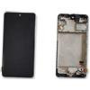 Samsung DISPLAY LCD ORIGINALE + FRAME SAMSUNG GALAXY M31S SM M317 F/FN TOUCH SCREEN NERO
