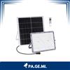 Aigostar Faro LED a ricarica solare 200W 6500K 2000lm IP65