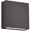 Trio Lighting Trio 229360242 Lampada da Parete per Esterni, 14x5x14 cm