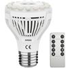 Pujiang Yuansheng Electronic Commerce Co SANSI 4.5W LED Lampadina per Piante a Spettro Completo da Interno,