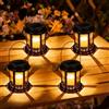 Yowin Lanterne da Esterno 4 Pezzi Grande Lanterna Solare da Giardino con
