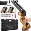 Mini Motosega a Batteria 8 Pollice Motosega Elettrica Senza Fili Brushless Con 2