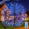 JIMACRO Lanterne da Esterno Solari Decorative, JIMACRO 30cm Grandi Luci Solari da