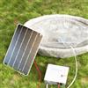 Pompa di ossigeno per aeratore per stagno solare Ossigenatore per pompa di