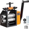 VEVOR Laminatoio per Gioielliere Larghezza 75mm, Laminatoio per Gioielli