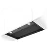 ELICA BOXIN LX/BL MAT/A/60 CAPPA ASPIRANTE DA INCASSO INTEGRATA 60 CM NERO