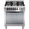LOFRA CURVA C76GV/C CUCINA ACCIAIO INOX 70CM CM 5 FUOCHI FORNO A GAS