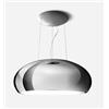ELICA SEASHELL IX/F/80 INOX LUCIDO CAPPA A ISOLA FILTRANTE 400m³/h 67dB