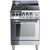 LOFRA PL66MFT/4I CUCINA INOX 60CM A INDUZIONE 4 FUOCHI FORNO MULTIFUNZIONE