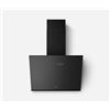 ELICA JUST DRY BL/A/55 PRF0193729 CAPPA A PARETE IN VETRO NERO CL.A