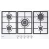 CANDY MODERNA CHG93WX/1 PIANO COTTURA A GAS 86CM ACCIAIO INOX 5 FUOCHI