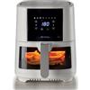 ARIETE 4626 Airy Fryer FRIGGITRICE AD ARIA1300 WATT 6LT 8 PROGRAMMI BIANCO