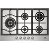 vedere in descrizione Piano cottura MASTER KITCHEN a gas 75 cm Inox/ghisa MKHG754101-EDLTCXS