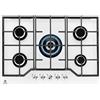 ELECTROLUX KGG75362W PIANO COTTURA A GAS 5 FUOCHI 75 CM BIANCO