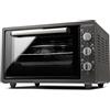 G3 FERRARI G1014700 FORNO FORNETTO ELETTRICO 37LT VENTILATO ROSTO TITANIUM 37