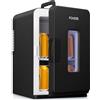 Does not apply Mini Frigo 2 in 1, Frigorifero Portatile Da 15 Litri Con Funzione Di Raffreddame