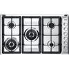 De'Longhi DE LONGHI PLI59DGH PIANO COTTURA ACCIAO INOX 86 CM 5 FUOCHI