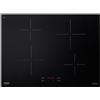 De'Longhi DE LONGHI PIN72 PIANO COTTURA INDUZIONE 70 CM 4 ZONE TOUCH VETRO NERO