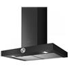 ELICA LOL BL/A/60 NERO CAPPA A PARETE 60 CM ASPIRANTE 65dB 669m³/h