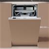 HOTPOINT Lavastoviglie HOTPOINT ad incasso 45 cm Classe E 10 Coperti HSIC3M27CS
