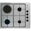 ELECTROLUX EGL62821OX PIANO COTTURA 3 FUOCHI + 1 PIASTRA ELETTRICA 60 CM INOX