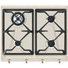 SMEG SRV864AVOGH2 PIANO COTTURA A GAS DA INCASSO 60CM LINEA COLONIALE AVENA