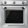 SMEG SF6905X1 FORNO ELETTRICO DA INCASSO 60CM 70L LINEA VICTORIA INOX CLASSE A