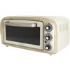 ARIETE 979 BEIGE FORNO FORNETTO ELETTRICO 1380 WATT 18 LT 3 FUNZIONI VINTAGE