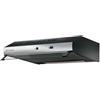 FABER 3000557492 TCH04SS18A741 CAPPA SOTTOPENSILE 80 CM 3 VELOCIT SILVER/NERO