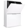 Arregui CR601-E Pattumiera Differenziata 4 Scomparti | 4x 17L (68L) |