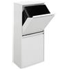 Arregui Basic CR401-B2 Pattumiera Differenziata 2 Scomparti | 2x23 L (46