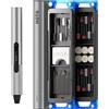 HOTO SNAPBLOQ R-A04 Kit di Utensili Rotativi Elettrici Mini, 38 in 1