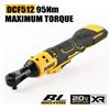 DEWALT Chiave a cricchetto elettrica Dewalt DCF512 20V Brushless 95Nm